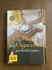 Yoga ayurveda ganzheitlich gebraucht kaufen  Berlin