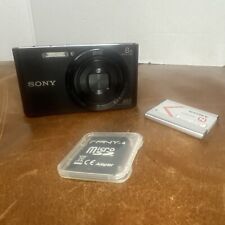 Sony Cyber-shot DSC-W830 20.1MP Digital Camera - Black, used for sale  Shipping to South Africa