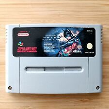 Snes batman forever gebraucht kaufen  Sillenbuch