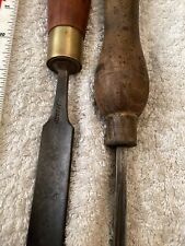 Woodturning gouges sorby for sale  BUCKLEY