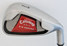 Callaway Big Bertha 2008  7 Iron Regular Graphite Right Hand #1260 for sale  Shipping to South Africa