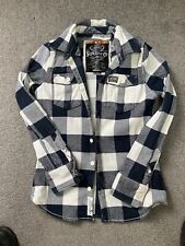 Superdry thick lumberjack for sale  CHELTENHAM