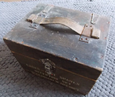 Vintage wooden ammo for sale  Shipping to Ireland