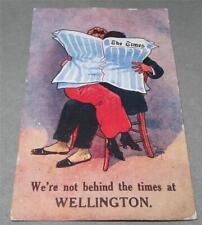 Wellington shropshire comic for sale  MIDDLEWICH