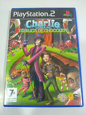 Usado, Charlie y la Fabrica de Chocolate Warner GS - Playstation 2 Juego para Ps2 segunda mano  Arcas