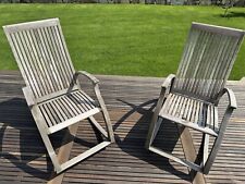 teak outdoor chairs 2 for sale  North Hampton