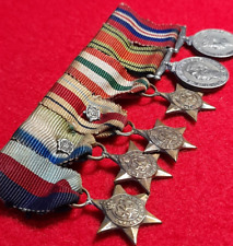 British miniature medal for sale  BOURNEMOUTH