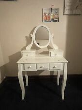 White vanity table for sale  Detroit