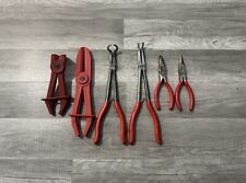 Usado, Lote de 6 alicates longos e curtos Mac Tools Red Handel Specialty comprar usado  Enviando para Brazil