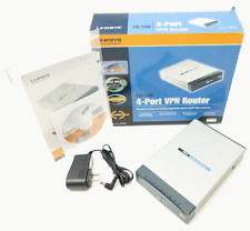 Roteador Linksys RV042 Dual WAN VPN 4x LAN Rev 1.1 com caixa original + acessórios comprar usado  Enviando para Brazil