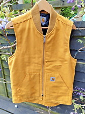 Carhartt work vest for sale  TUNBRIDGE WELLS