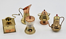 Miniature metal brass for sale  Capitola