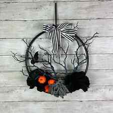 Light halloween wreath for sale  Shipping to Ireland