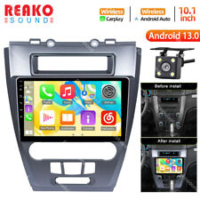 64G Para Ford Fusion 2009-2012 Carplay Android 13 Rádio Estéreo Carro GPS Wi-Fi +CAM, usado comprar usado  Enviando para Brazil