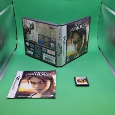 Usado, Lara Croft: Tomb Raider Legend (Nintendo DS, 2006) CIB completo comprar usado  Enviando para Brazil