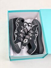 Tênis para Lanvin Curb preto cinza moda unissex casual street board sapatos, usado comprar usado  Enviando para Brazil