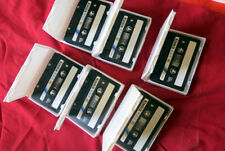 TAPE AUDIO CASSETTE 6pcs Konica KX-I MADE IN JAPAN 46 min BLANK NEW opened 6x for sale  Shipping to South Africa