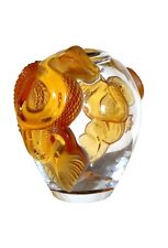 Lalique golden dragon usato  Roma