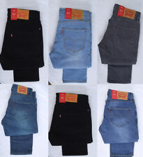 Levis 511 Men Jeans Multi Sizes Brand New Comfort Slim Fit Zip Tapered UK for sale  Shipping to South Africa