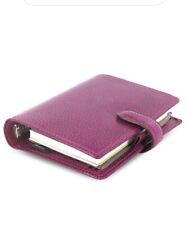 Filofax finsbury leather for sale  Shipping to Ireland