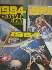 3 riviste 1984 usato  Cagliari