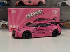 Mini GT LB WORKS Nissan GT-R (R35)  #54 "WearItPink" Breast Cancer Awareness for sale  Shipping to South Africa