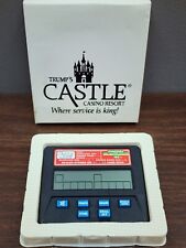 Usado, Jogo portátil de pôquer Trump Castle vintage de bolso comprar usado  Enviando para Brazil