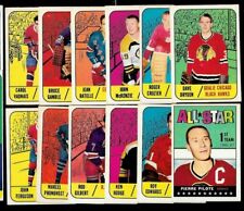 1967-68 TOPPS 67-68 NHL TARJETA DE HOCKEY 1-132 VER LISTA segunda mano  Embacar hacia Argentina