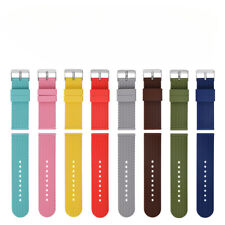 Used, Watch strap, universal silicone strap 22mm for sale  Shipping to South Africa