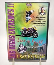 Las Vegas EXTREMES II DVD Motocicleta Street Rider 2000 LVX café dublê equitação OOP comprar usado  Enviando para Brazil