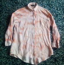 Cheesecloth style shirt for sale  UK