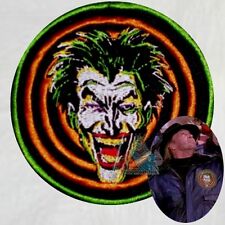 Chaqueta Batman Bob Parche Bordado Joker Verde Jack Nicholson Gang Henchman 89 segunda mano  Argentina 