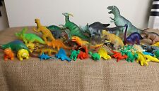 Vintage dinosaurs figures for sale  LEEDS
