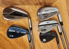 MIZUNO GOLF WEDGES VARIOUS LOFT BOUNCE - JPX921 S23 S5 S18 MP-T5 T5 GAP SAND LOB for sale  Shipping to South Africa