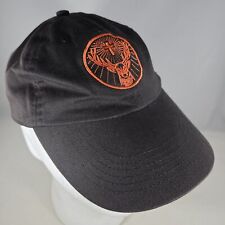 Sombrero con logotipo de Jagermeister negro naranja ciervo botella de licor correa ajustable gorra , usado segunda mano  Embacar hacia Argentina
