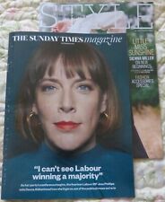 Sunday times magazine for sale  UK