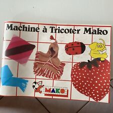 Machine tricoter mako d'occasion  Cuges-les-Pins