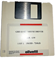 Olivetti driver per usato  Reggio Calabria