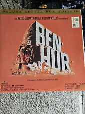 Ben hur laserdisc for sale  Lancaster