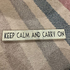carry sign keep calm for sale  Chattanooga