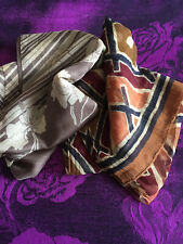 Ladies vintage scarves for sale  KING'S LYNN