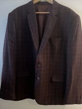 Wool jacket maroon for sale  BIRMINGHAM
