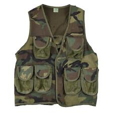 Original Nato tactical vest woodland camouflage multi pockets field army NEW for sale  Shipping to South Africa