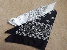 Cotton bandanas neckerchiefs for sale  SOUTHPORT