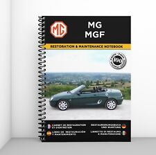 Mgf carnet restauration d'occasion  Lorient