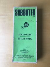Vintage subbuteo team for sale  EXMOUTH