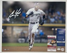 Christian yelich signed for sale  Flemington