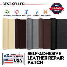 Self adhesive leather for sale  USA