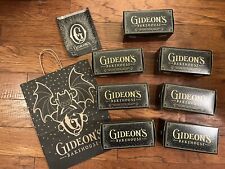 Gideon's Bakehouse - Lote de 7 cajas de galletas + 1 comprador grande + 1 bolsa de pastelería segunda mano  Embacar hacia Mexico