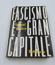 Daniel guerin fascismo usato  Roma